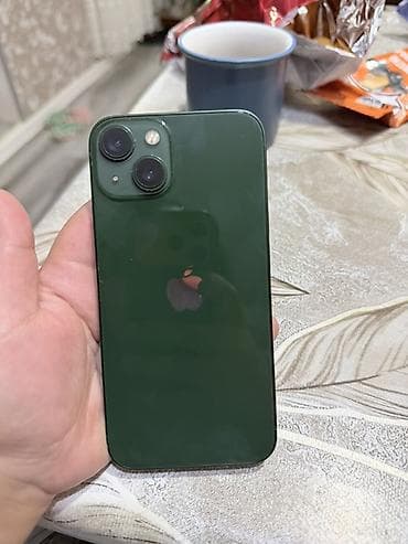 IPhone 13, Yaşıl, Face ID