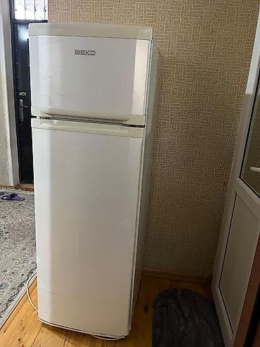 2 qapılı Beko Soyuducu Satılır, rəng - Ağ