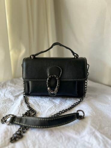 zerli ştapel fason: Çiyin çantası, İşlənmiş — 1