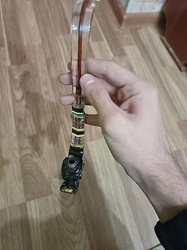 is cekmesi: Əl işləri tematik dizaynlı siqaret/ot üçün pipo Türmə əl işi - — 3