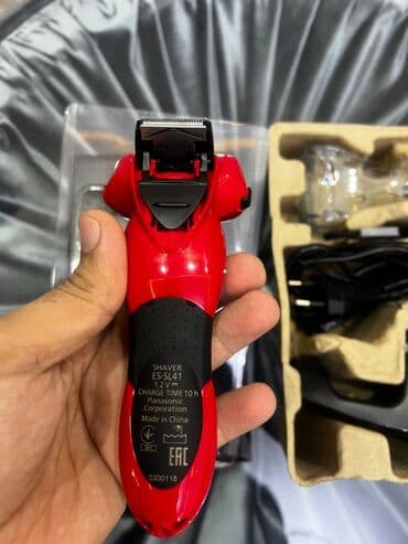 irsad electronic: Saç qırxan maşın, Panasonic, Yeni — 4