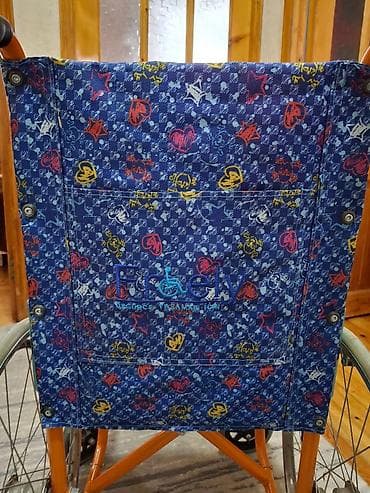 Антисептики и дезинфицирующие средства: Uşaq əlil arabası. 18 yaşa qədər uyğundur.Yalnız harasa gedəndə — 2