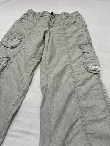 şalvar modelleri 2022: Bdg y2k parashut kargo pant 1defe geyinilib — 2