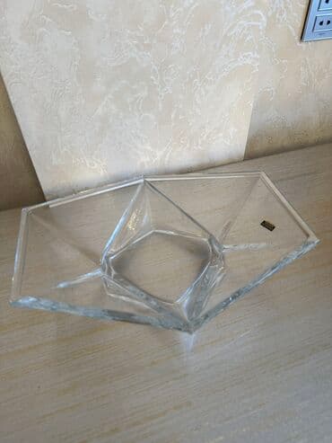 Karaca Bohemia teze karobkasi var Oz qiymeti 65 azndir magazada