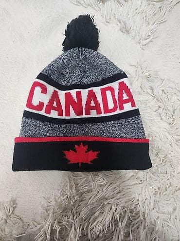 Digər: Qış papaqları dəsti Məhsul təsviri: - Model 1: “CANADA” yazılı — 2