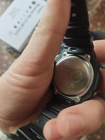 saat slava: İşlənmiş, Qol saatı, G-Shock, rəng - Qara — 6