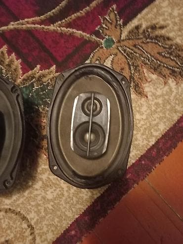 ses sitemi: Pioneer avtomobil akustikası – oval koaksial dinamiklər dəsti - — 2