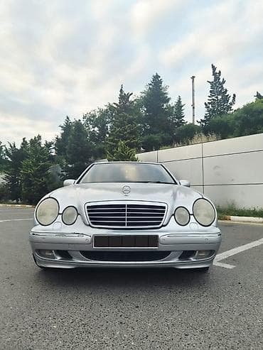 mersedes diski teker: 2001 ci il 2.7 CDİ dizel. Əla veziyyətde tecili satilir — 5