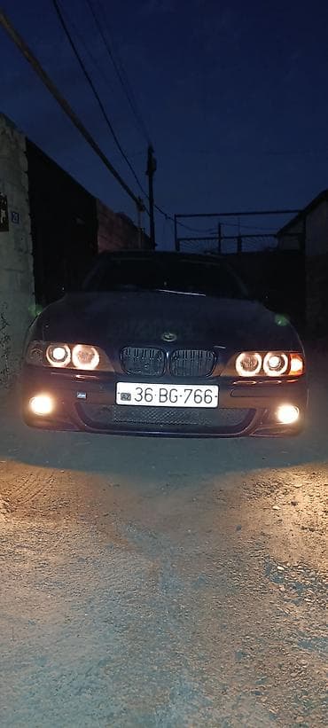 Avtomobil satışı: BMW 5 series: 2.5 l | 1995 il Sedan — 6