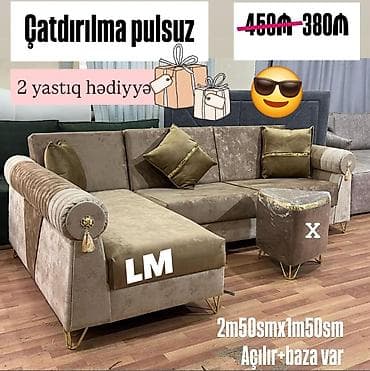 Künc divan, Yeni, Açılan, Bazalı, Parça, Şəhərdaxili pulsuz çatdırılma lalafo.az -da Künc divan, Yeni, Açılan, Bazalı, Parça, Şəhərdaxili pulsuz çatdırılma