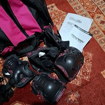 idman canta: Playlife UNO inline konkiseti (Rolik) (Inline Skeytlər) — 3