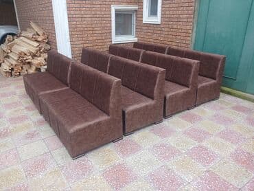 диваны для баров и кафе: Диван, Новый, Ткань, Бесплатная доставка — 5