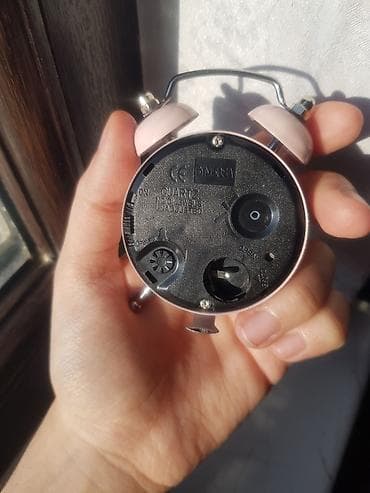 elektron saat kontakt home: -Pink Standing Clock- — 3