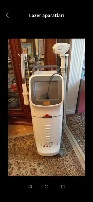 lazer satisi: Karbon pilinq, Diod, Təlim keçirilir — 2