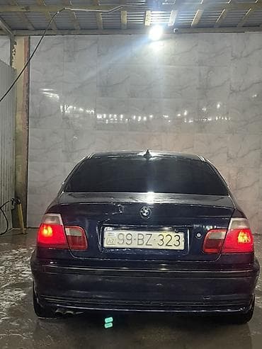 bmw 745i: E46 arxa stop. BMW 3 Series E46 sedan (arxa görünüşlü fotoşəkillər) — 6