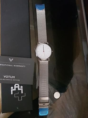 Çantalar: Qol saatı, rəng - Ağ — 6