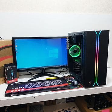 dinamik temiri: Oyun üçün Kompüter "Sate RGB Core i5 3470 GTX1050 2GB 256GB SSD” ⭐Tək — 3