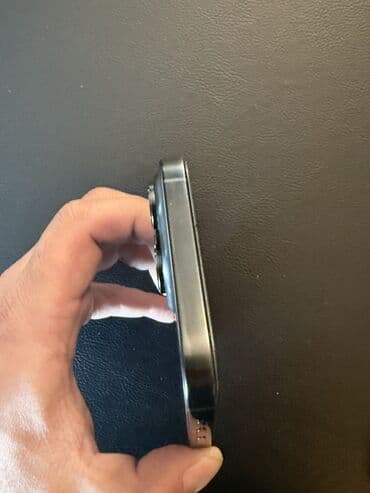 14 pro 256 gb ikinci el: IPhone 16 Pro Max, 512 GB, Black Titanium, Zəmanət, Barmaq izi, Face ID — 5