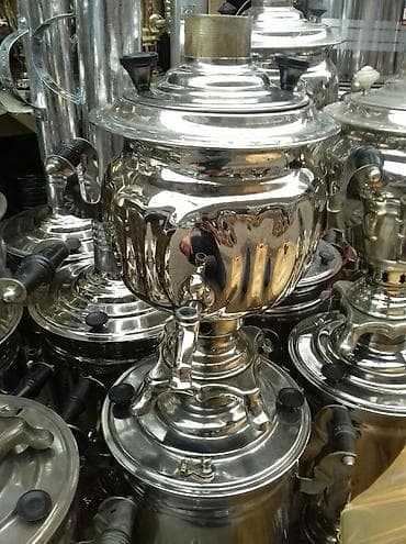 samovar qiyməti: 3 litir od samavari Qarpizi madel savetin isdesali cadirma pulsuz — 1