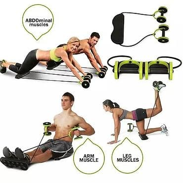 Revoflex idman aləti qol,bel,qarın,ayaq əzələlərini bərkidir, güdə