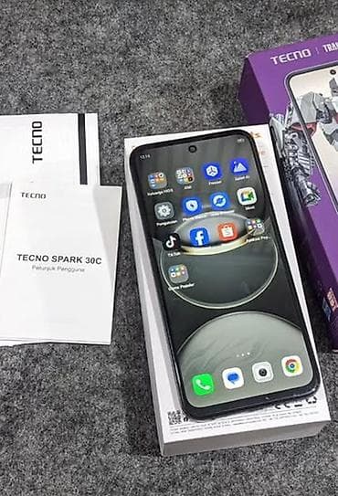 texno spark: Tecno Spark 30C, 128 GB, rəng - Qara, İki sim kartlı — 2