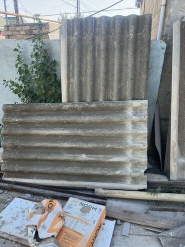 metbex tavan dizaynlari: Məhsul: Tikinti materialları dəsti - Dam örtüyü üçün şifer vərəqləri — 3