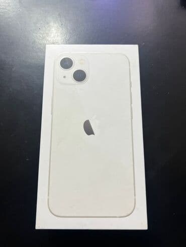 IPhone 13, 128 GB, Ağ, Face ID