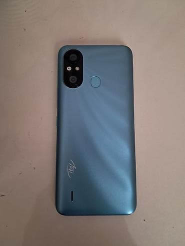 iphone 13 kabro: Itel smartfon - Rəng: mavi gövdə - Ekran: tam ekran, nazik çərçivələr — 2