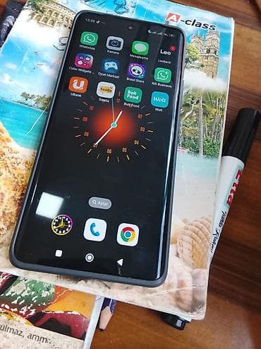 iphone pro max: Redmi Note 15 – güclü batareya və yüksək təsvirli kamera ilə - Model — 5