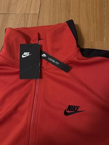 İdman çantaları: Orginal Geyimlər✅ Yeni Nike Yarım zamok S razmer oversize Puma jaket — 4