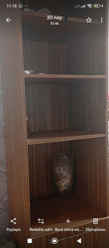 Şkaf satılır 25. 2 bu