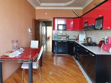 gencede 3 otaqli evlerin qiymeti: 3 otaqlı, Yeni tikili, m. Gənclik, 126 kv. m — 6