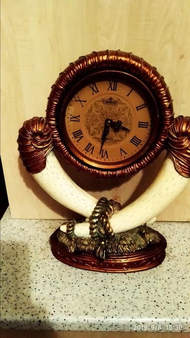 divar saatlari 2022: Masaüstü saatlar, Mexaniki — 1