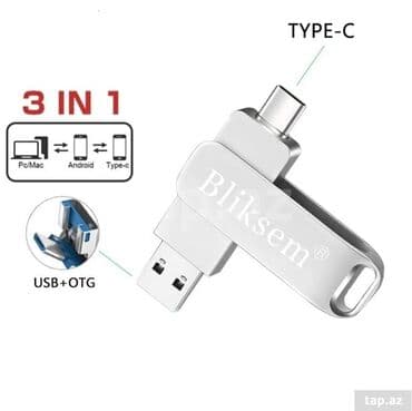azercell nomrenin dublikati: Флеш карта 64 ГБ, USB 3.0, Новый — 1