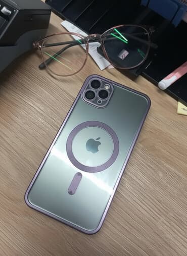 IPhone 11 Pro Max, 256 GB, Yaşıl, Face ID, Simsiz şarj lalafo.az -da IPhone 11 Pro Max, 256 GB, Yaşıl, Face ID, Simsiz şarj