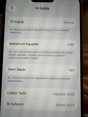 iphone adapder: IPhone 17 Pro, 256 GB, Narıncı, Zəmanət, Face ID, Sənədlərlə — 7