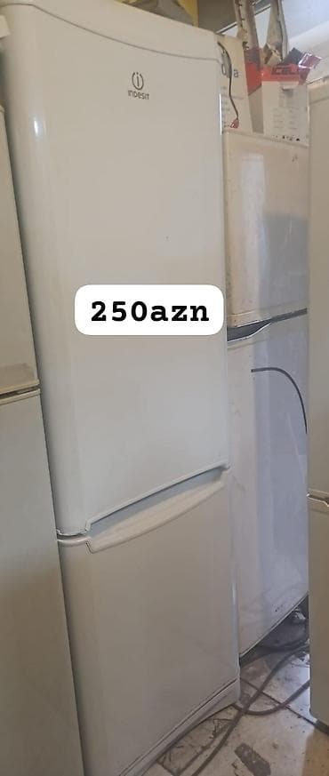 irşad electronics soyuducular indesit: 2 qapılı Indesit Soyuducu Satılır, rəng - Ağ — 1