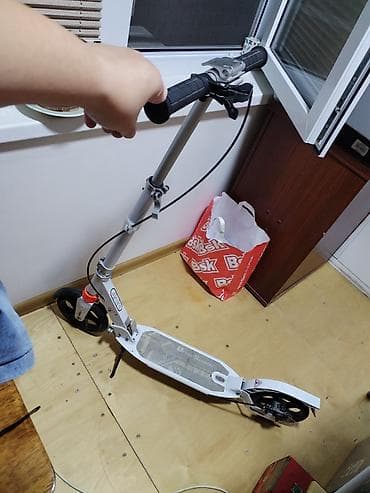 samokat az: Şəhər üçün yığcam skuter - Tip: mexaniki (kick scooter) - Rəng — 2