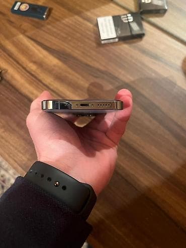 iphone 12 pro max dubai: IPhone 13 Pro, 128 GB, Mavi, Face ID — 4