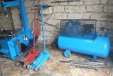 teker aparat: Kampressor 200 litr teker soken boyukdendi balans 2 eded danqirat — 4