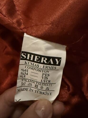 пальто loreta турция: Qadın palto – SHERAY, ölçü 38,40 yeniden secilmir cox az — 3