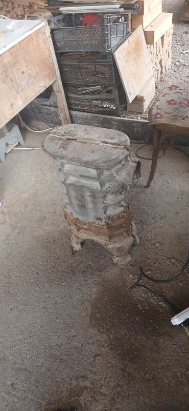 Məhsul: Dəmir Ceyran peçi

Təsvir:
- Material: tökmə dəmir