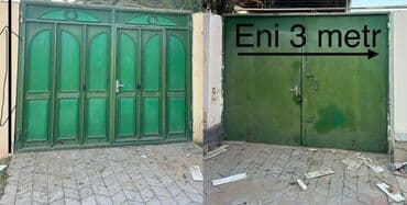 Darvaza 490 AZN satılır Ölçü.hun 2. 30 sm eni 3 mtr cercivesi