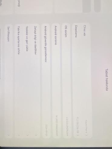 14 pri: Xiaomi Pad 6 – bidene balaca ezik var hec bir problem yaratmir (Təcili — 1