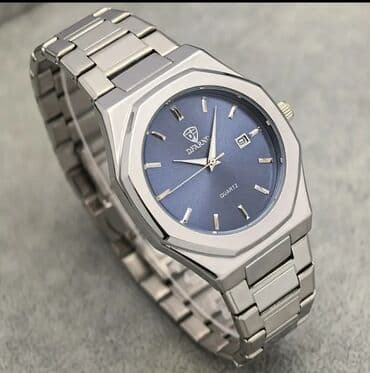 Eynəklər: Qol saatı, rəng - Göy — 1