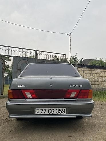 s yan guzguler: VAZ (LADA) Samara: 1.5 l | 2005 il 150000 km Sedan — 10