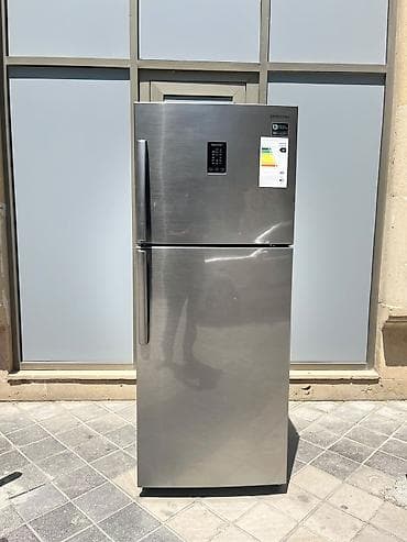 teka: Samsung iki qapılı soyuducu (üstdə dondurucu, altda soyuducu) - Rəng — 1