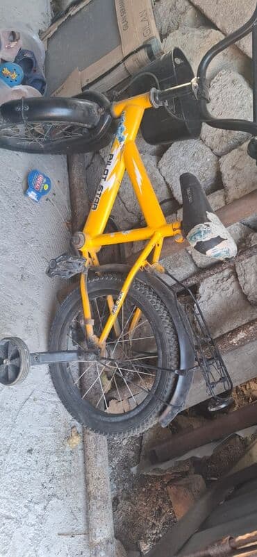 tüllü uşaq ətəyi: İki təkərli Uşaq velosipedi Stels, 12" — 1