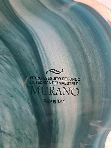 torf satilir: Murano şüşə qabı - İtaliya 🇮🇹 İtaliya istehsalı, Murano şüşə — 2