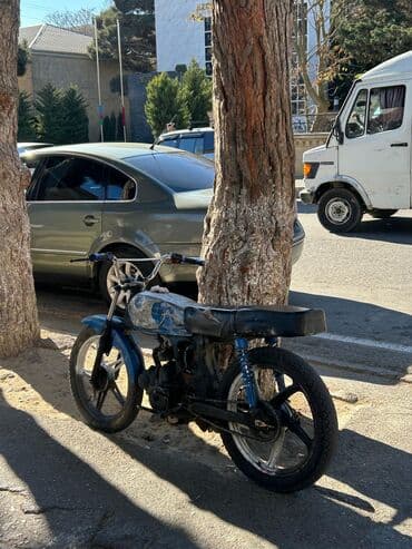 turbo moped: Tufan 80 sm3, 2022 il, 22000 km — 2